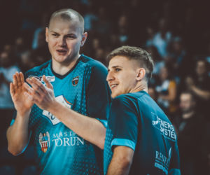 Polski Cukier Toruń - MKS Dąbrowa Górnicza 100:64 - zdjęcia z Areny Toruń