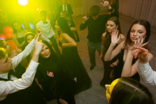 Studniówka 2026 w I Katolickim Liceum Ogólnokształcącym w Siedlcach