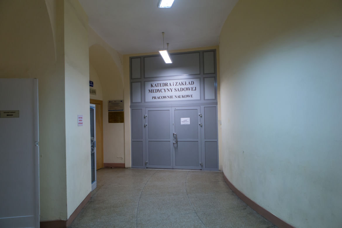 Zbeszcześcili ciało Ewy Tylman