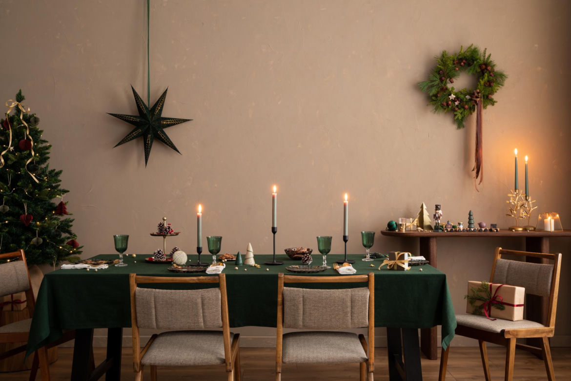Jadalnia w eleganckim stylu