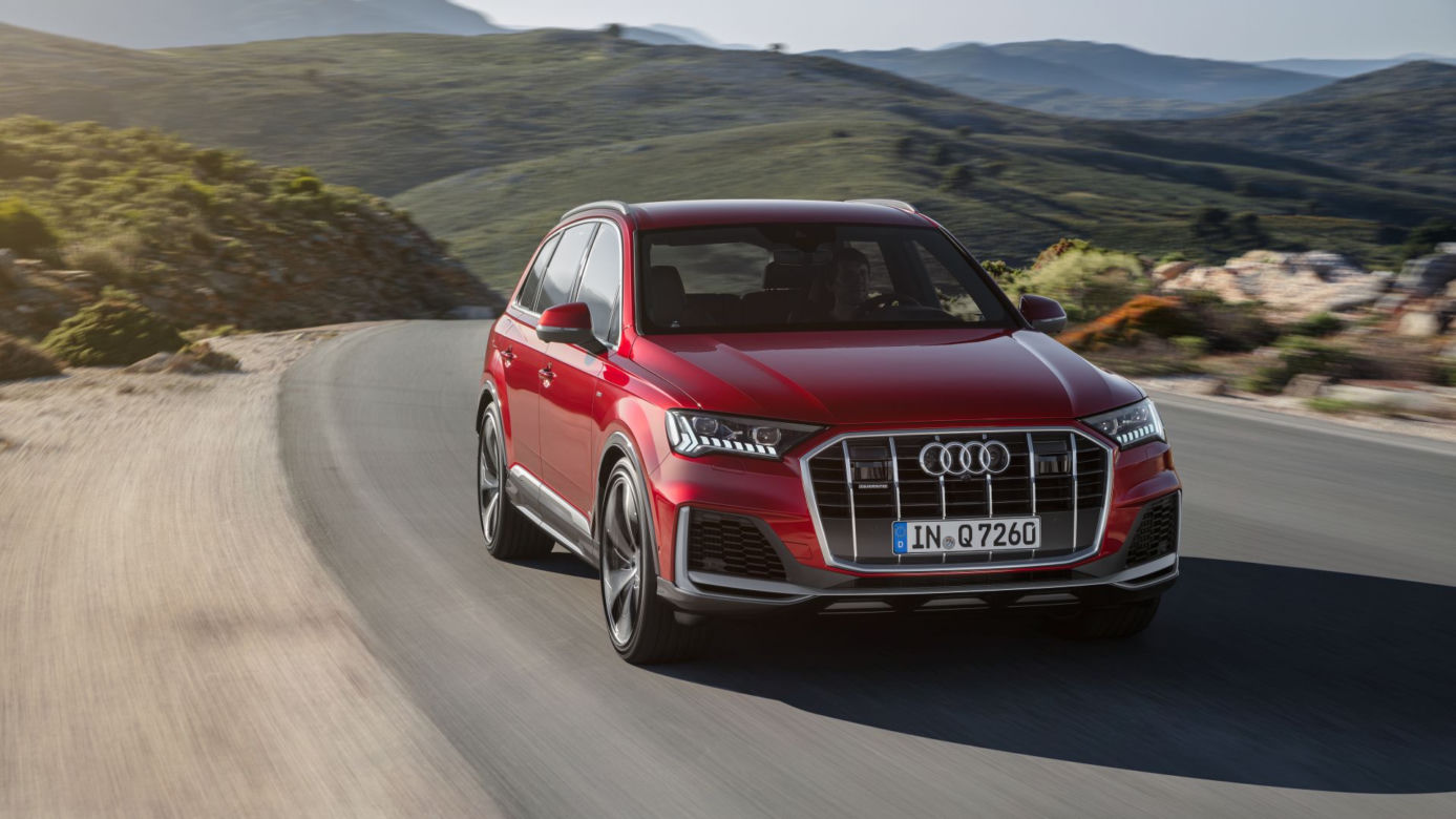 Audi Q7 Facelifting