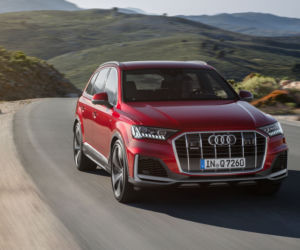 Audi Q7 Facelifting