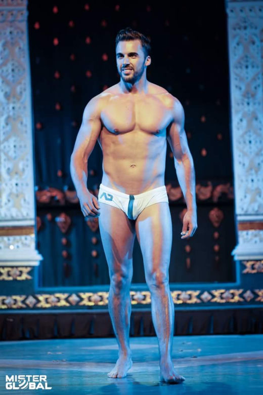 Jakub Kucner- Mister Polski 2017 w trójce najprzystojniejszych mężczyzn świata!