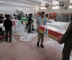 Atak na szkołę dla dziewcząt w Iranie