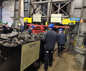 Ostatni wagon z węglem na KWK Bobrek w Bytomiu. 30 grudnia 2025 roku