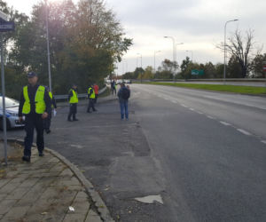 Mieszkańcy Siernieczka zablokowali ul. Fordońską