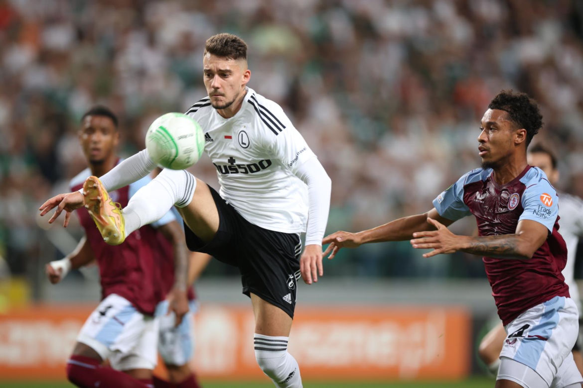 Mecz Legia Warszawa - Aston Villa