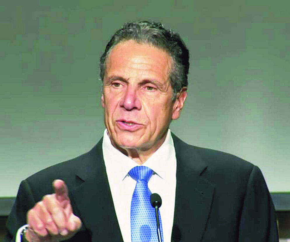 Cuomo atakuje polityczne rekiny