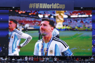 Leo Messi we łzach po finale mundialu. Kamery uchwyciły reakcję legendy