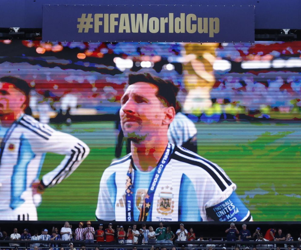 Leo Messi po finale MŚ