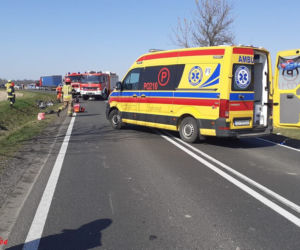 Jechali z dziadkiem na wycieczkę. Zginęli w zderzeniu z tirem