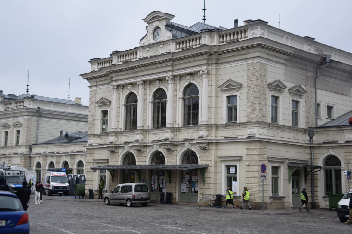Pustki na dworcu  w Przemyślu [GALERIA]