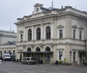 Pustki na dworcu  w Przemyślu [GALERIA]
