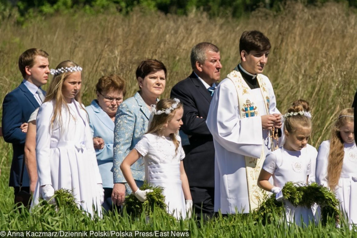 Beata i Edward Szydło. Ponad 30 lat razem.