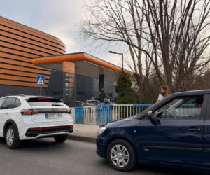 Kolejki po paliwo w Zgorzelcu