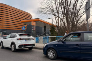 Kolejki po paliwo w Zgorzelcu