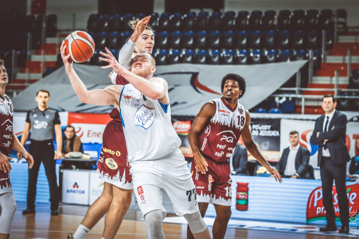 Polski Cukier Toruń - Spójnia Stargard: Zdjęcia z Areny Toruń