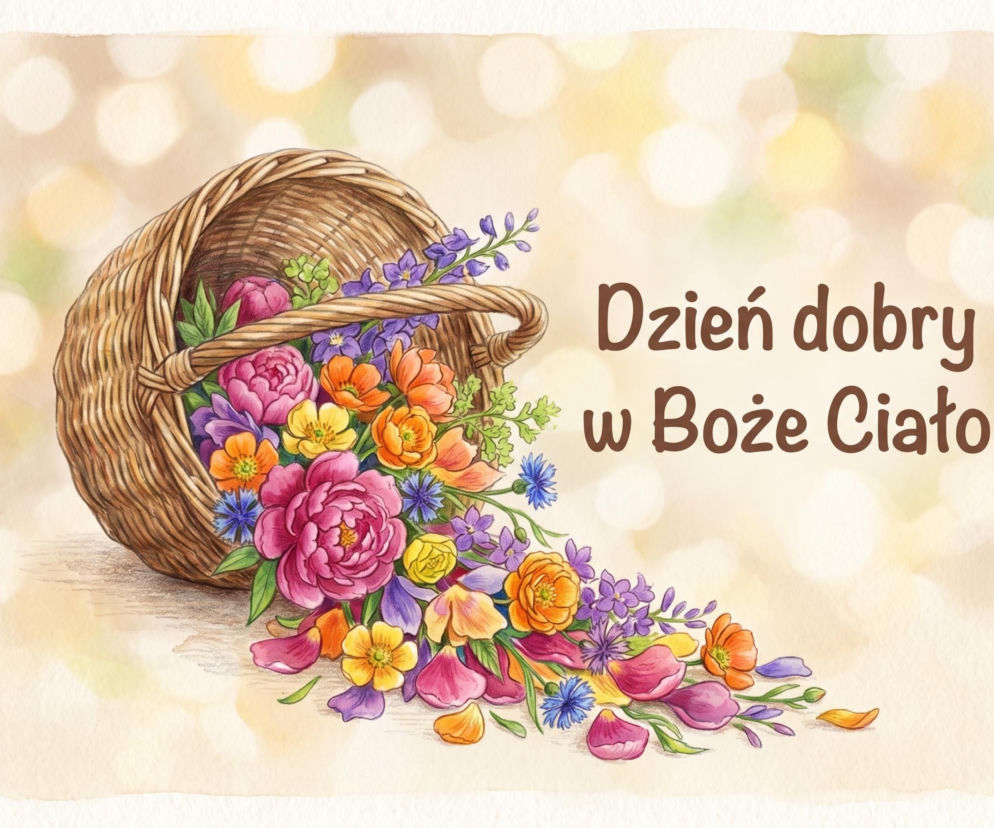 Gotowe do wysłania życzenia na Boże Ciało
