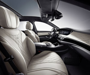 Mercedes S600