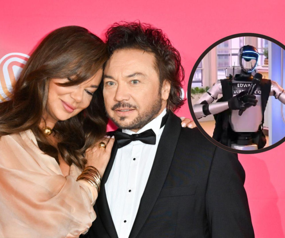 Edyta Górniak i Mietek Szcześniak