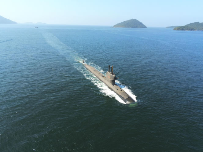 Okręt podowdny Scorpene