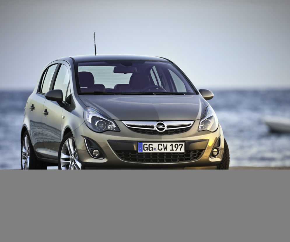 Opel Corsa 2011 - wersja 5-cio drzwiowa