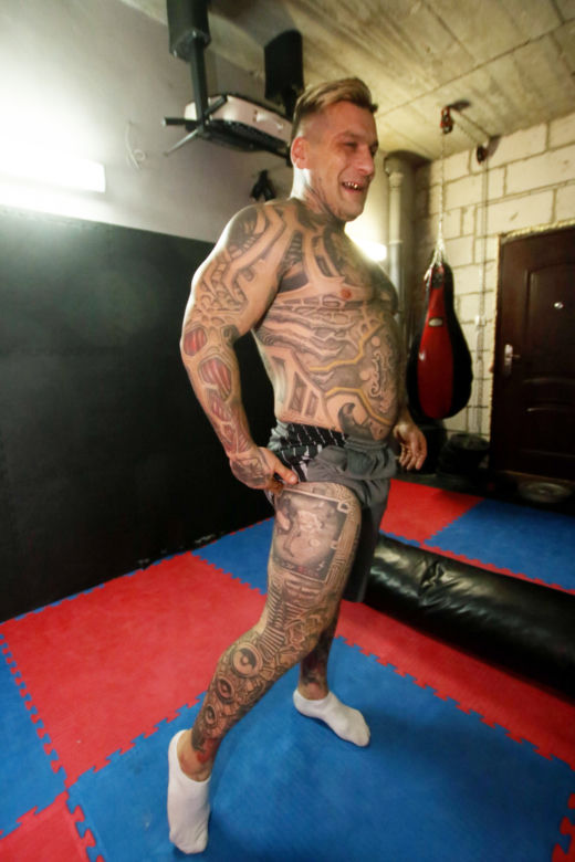 POPEK MONSTER
