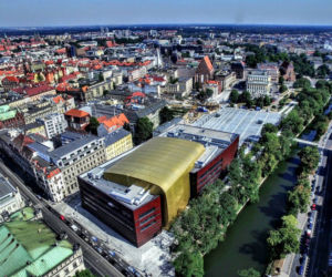 Wrocław widziany z lotu ptaka w obiektywie kamery bezzałogowych statków powietrznych