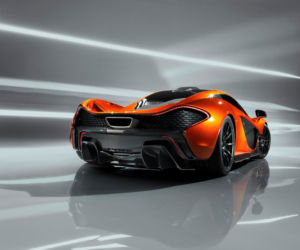 McLaren P1