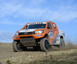 Toyota Hilux 4x4 na Rajd Dakar 2016