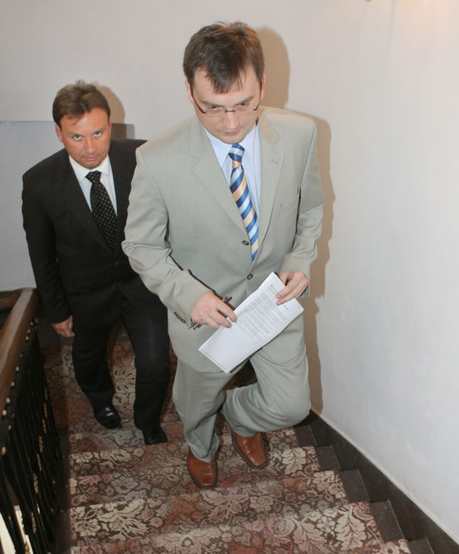 ANDRZEJ DUDA, ZBIGNIEW ZIOBRO.