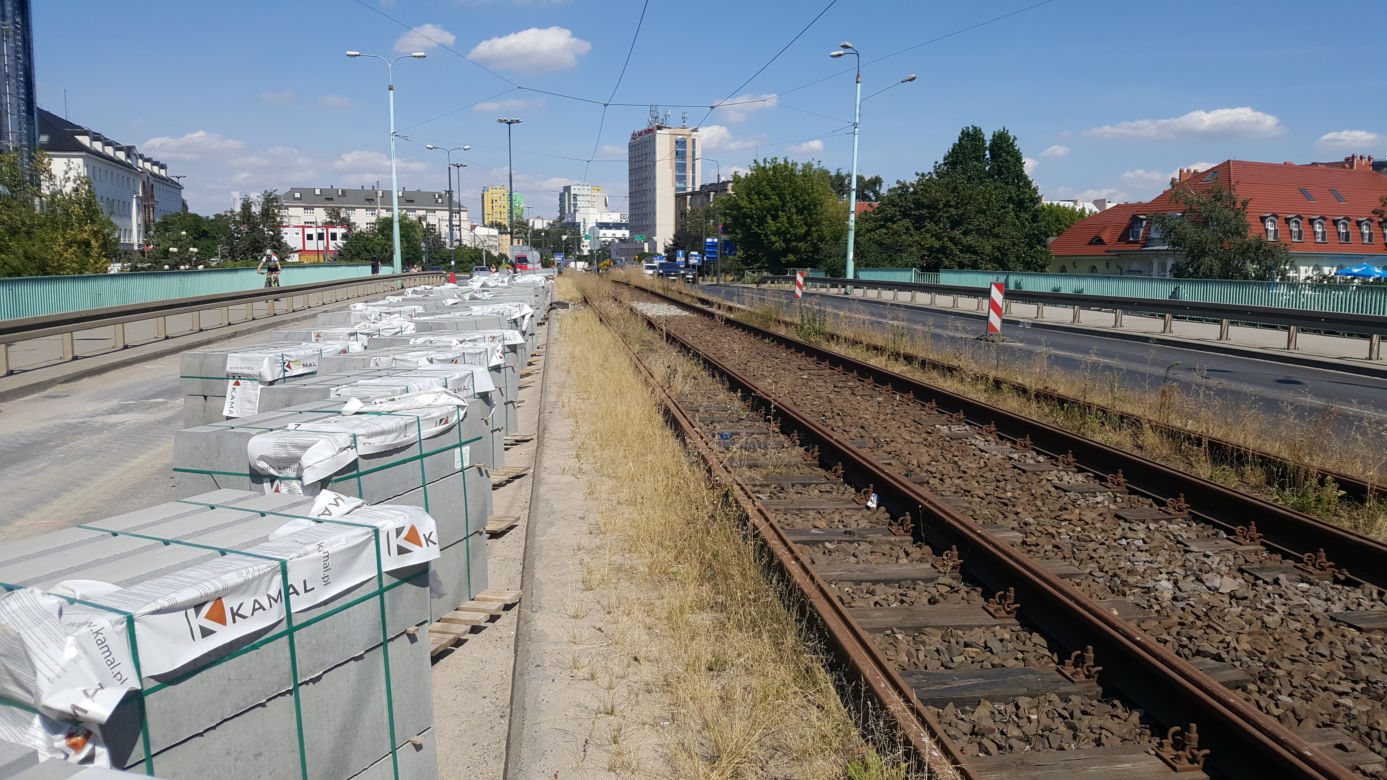 Jak wygląda ul. Kujawska w Bydgoszczy. Trwa przebudowa