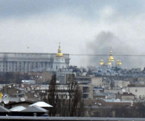 Cztery lata wojny na Ukrainie. Przypominamy pierwsze zdjęcia i wiadomości