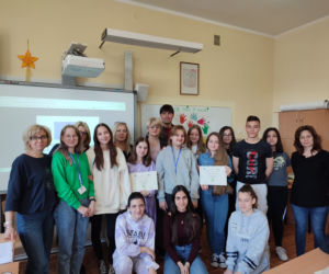Wymiana uczniów w Szkole Podstawowej nr 5 w Grudziądzu