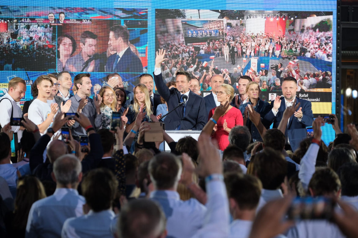 Wybory 2020. Sztab Rafała Trzaskowskiego