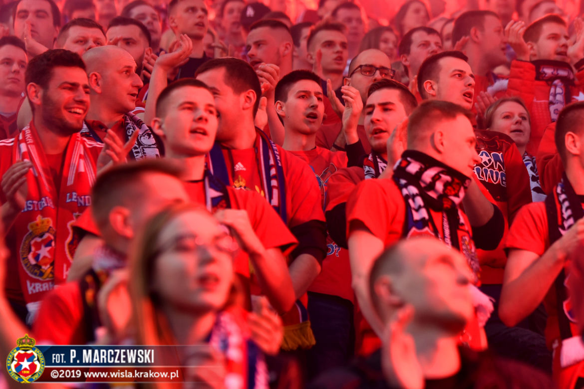 Wisła Kraków rozgromiła Legię na stadionie przy Reymonta!