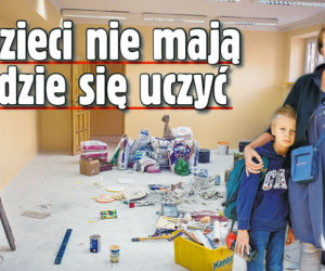Dzieci nie mają gdzie się uczyć