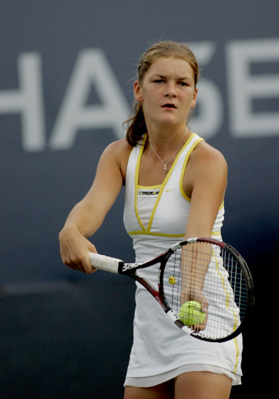 Jak zmieniali się sportowcy - Agnieszka Radwańska