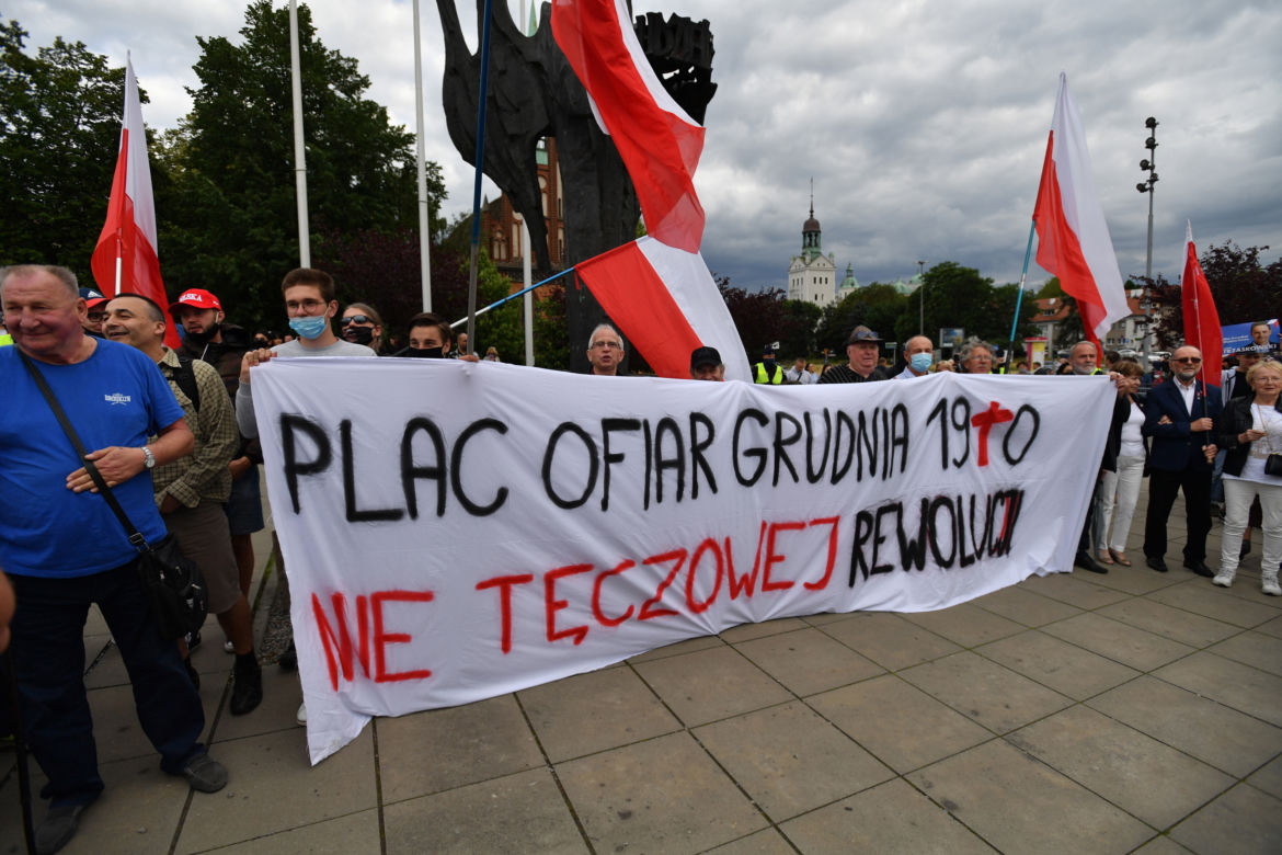 SZCZECIN KAMPANIA WYBORCZA KANDYDATA NA PREZYDENTA  RAFAŁA TRZASKOWSKIEGO