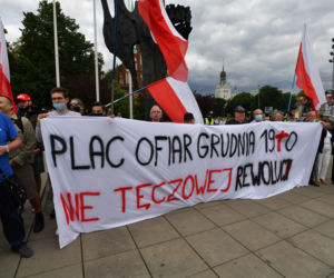 SZCZECIN KAMPANIA WYBORCZA KANDYDATA NA PREZYDENTA  RAFAŁA TRZASKOWSKIEGO