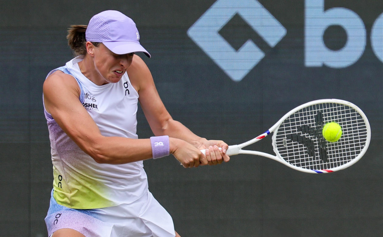 Turniej WTA w Bad Homburg. Pierwszy finał Igi Świątek w sezonie