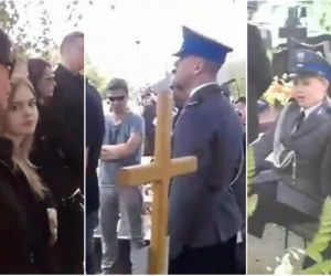 Pogrzeb Tomka z M jak miłość