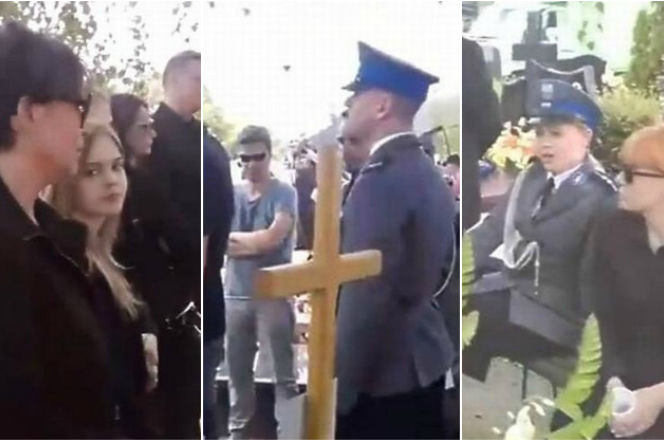 Pogrzeb Tomka z M jak miłość