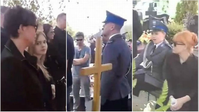 Pogrzeb Tomka z "M jak miłość"