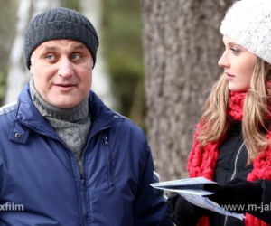 M jak miłość odc. 1134. Rafał (Przemysław Bluszcz), Ola Makowska (Anna Mrozowska)