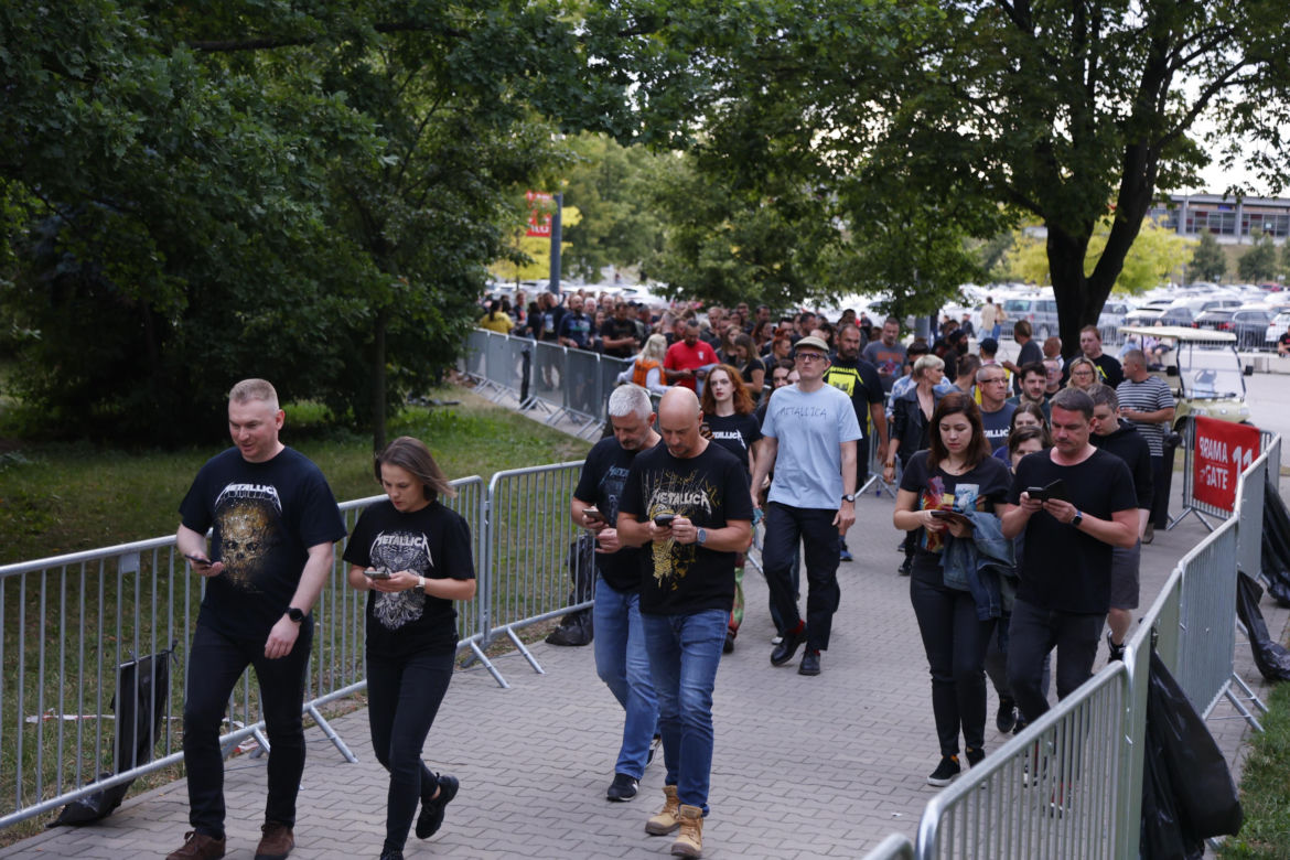 Koncert zespołu Metallica na PGE Narodowym w Warszawie