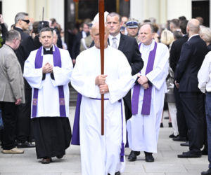 Grób Andrzeja Olechowskiego