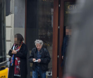 Roman Polański wyskoczył na cygaro do Polsk