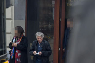 Roman Polański wyskoczył na cygaro do Polsk