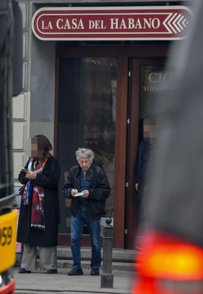 Roman Polański wyskoczył na cygaro do Polsk